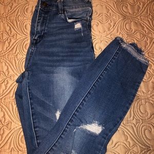 PacSun High Rise Ankle Jegging